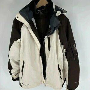 Columbia interchange Bugaboo 3-in-1 ski and snowboarding jacket